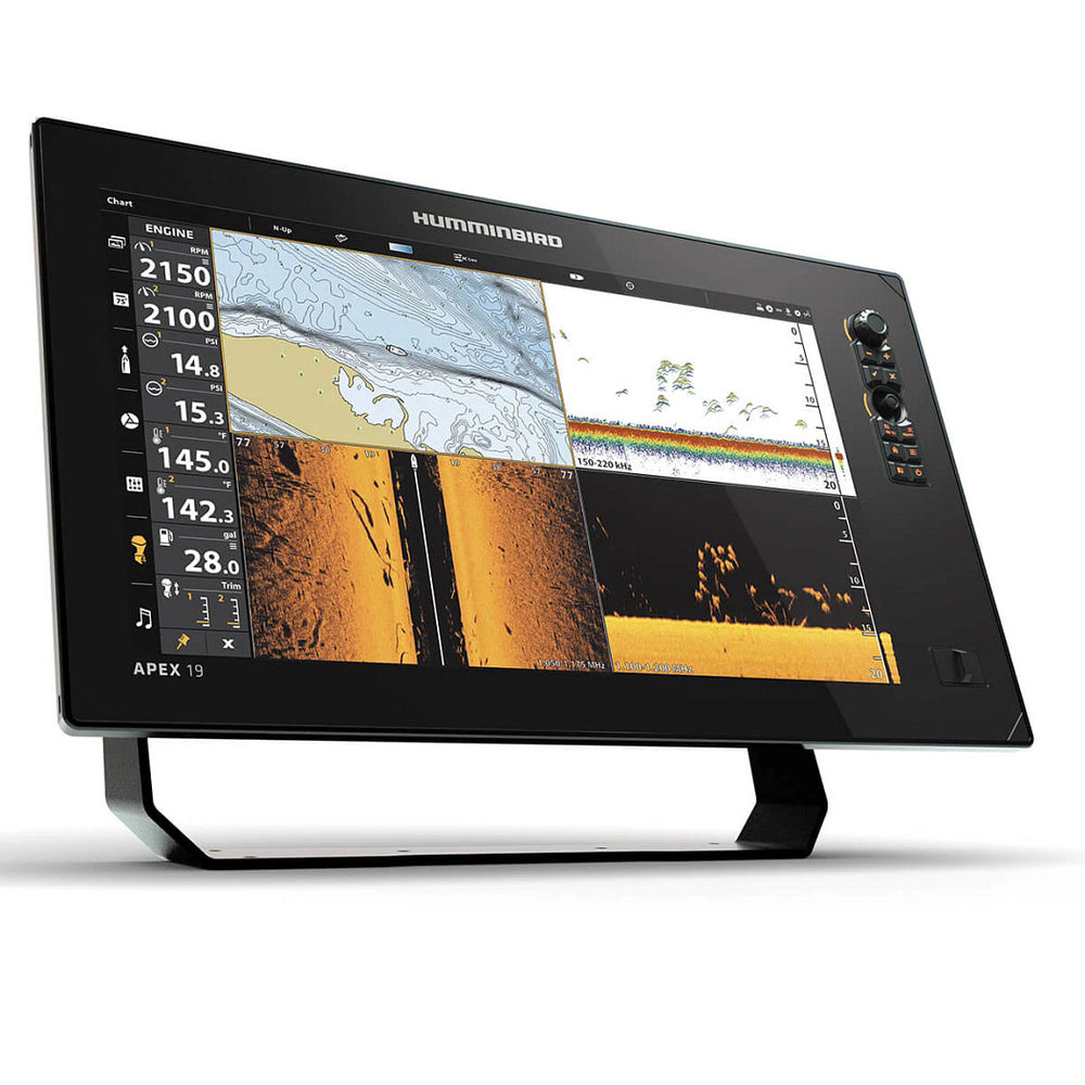 Humminbird APEX 19 MSI+ CHO Chartplotter Display Only