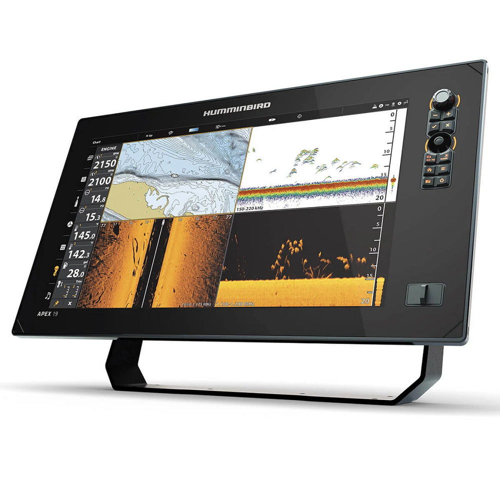 Humminbird APEX 19 MSI+ CHO Chartplotter Display Only