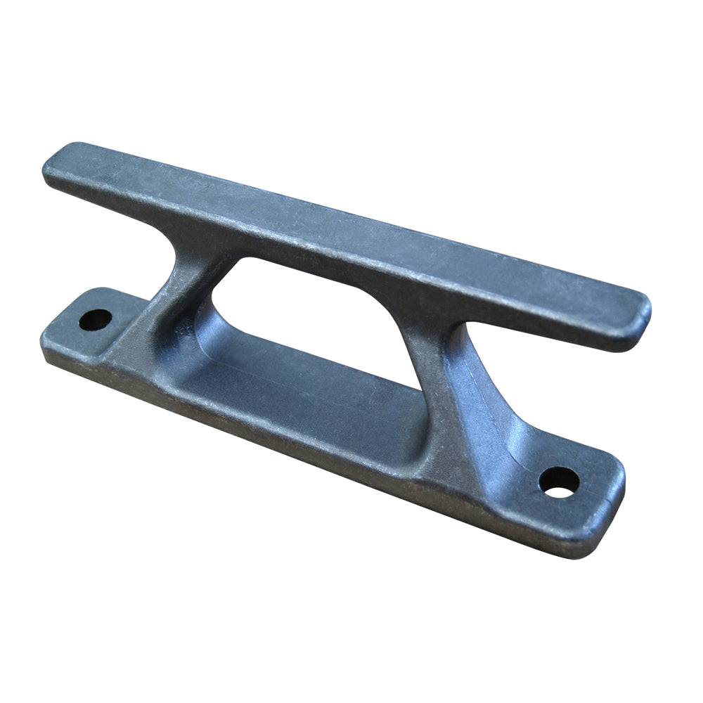 Dock Edge Dock Builders Cleat - Aluminum Angled Rail Cleat - 10"