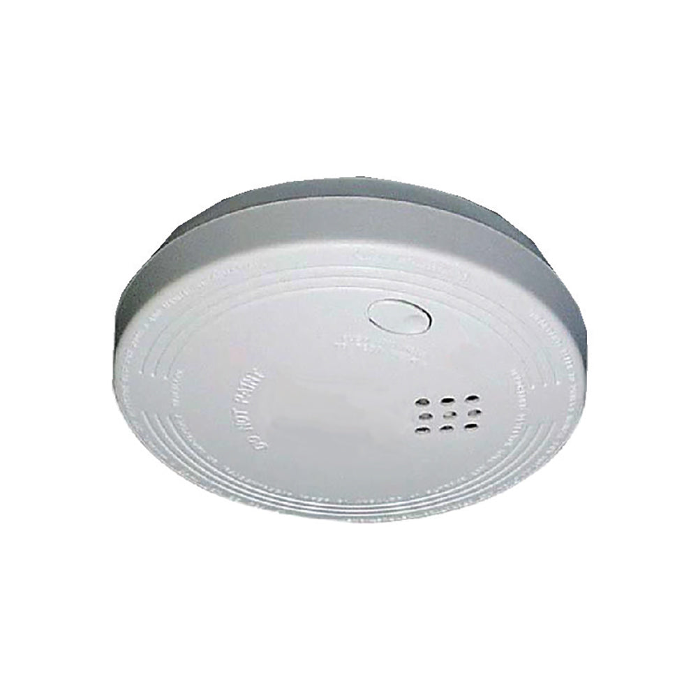 SafeTAlert Marine Smoke Alarm 9V Battery White Marine Safety