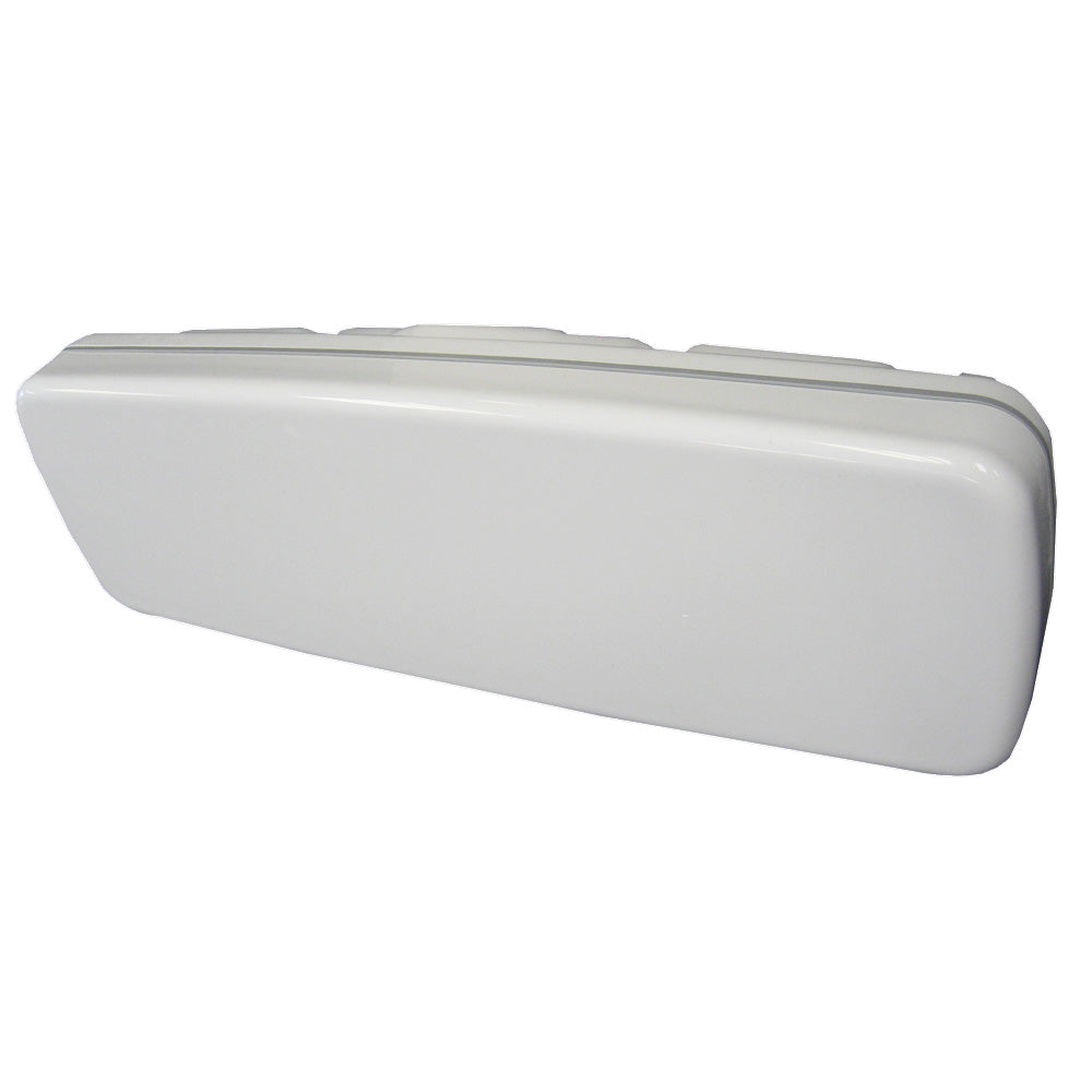 Scanstrut Scanpod Helm Pod 4 Uncut Instruments – Usable Face 4.3" x 19.7" - White