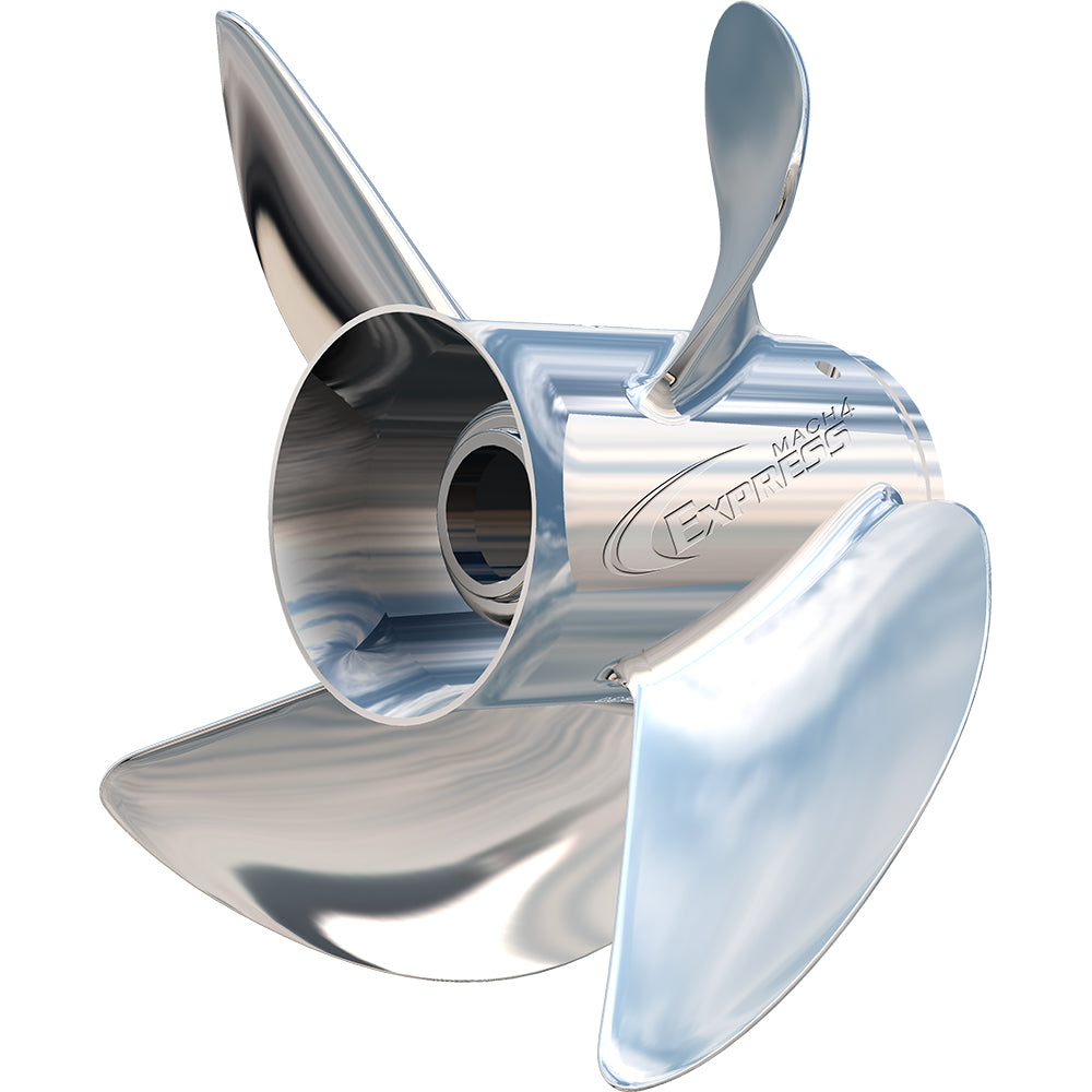 Turning Point Express Mach4 - Left - Stainless Steel Propeller - EX1/EX2-1423-4L - 4 Blades - 13" x 23 Pitch