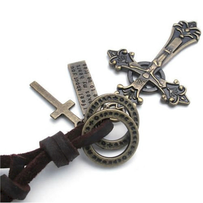 christian necklaces for guys