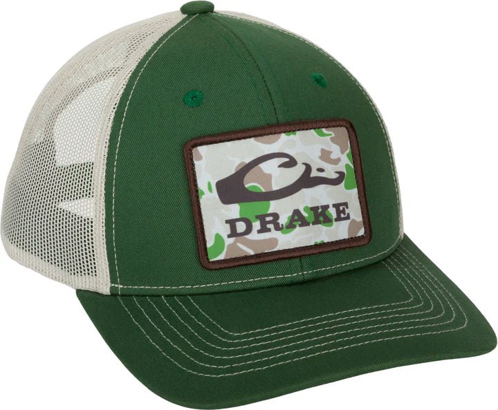 Drake Old School Patch Mesh Back Cap