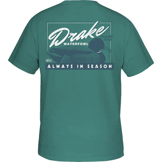 Drake Marlin Hexagon Short Sleeve T-Shirt – Fort Thompson