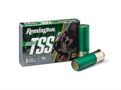 Remington Premier TSS 20 Gauge 3IN 1 1/2 OZ #7 - Single Turkey Loads- Fort Thompson