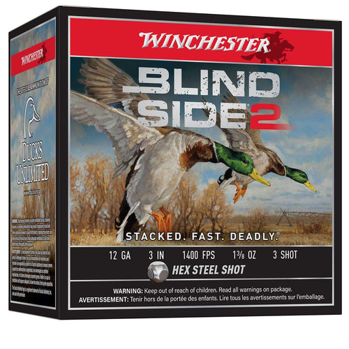 Winchester 12 Gauge Ammunition Fast Dove WFD127BCASE High Brass 2-3/4 1oz  #7.5 Shot 1350fps CASE 250 Rounds