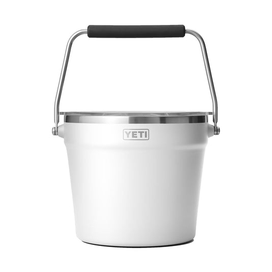 YETI Loadout 5-Gallon Bucket, Impact Resistant Fishing/Utility Bucket, White