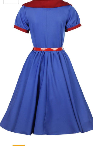 Kody Style - Vintage Bluebirds, Dressshop