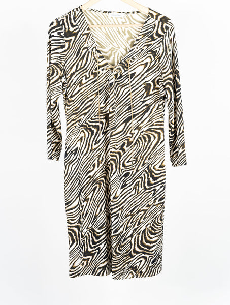 Ladies Calvin Klein Silver Sequined Strapless Dress *Brand New With Ta –  Refa's Thrift Closet