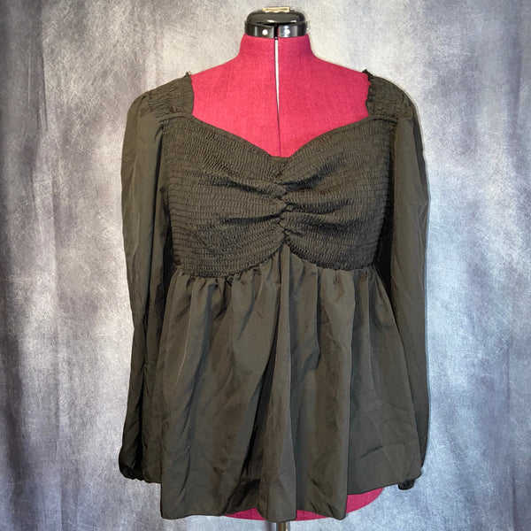 Ladies Shein Curve Beaded Shoulder Dress- Size 2XL – Refa's Thrift