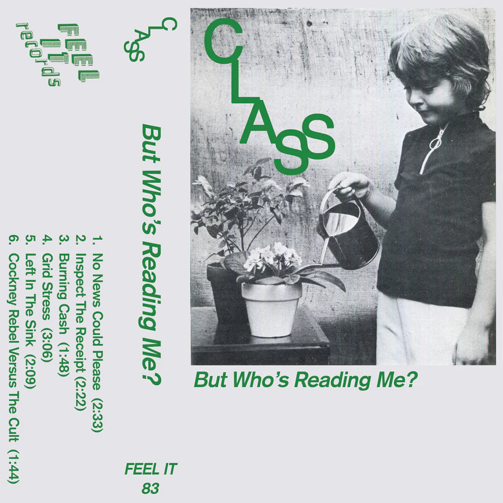 Class - But Who's Reading Me? CASSETTE [Feel It]