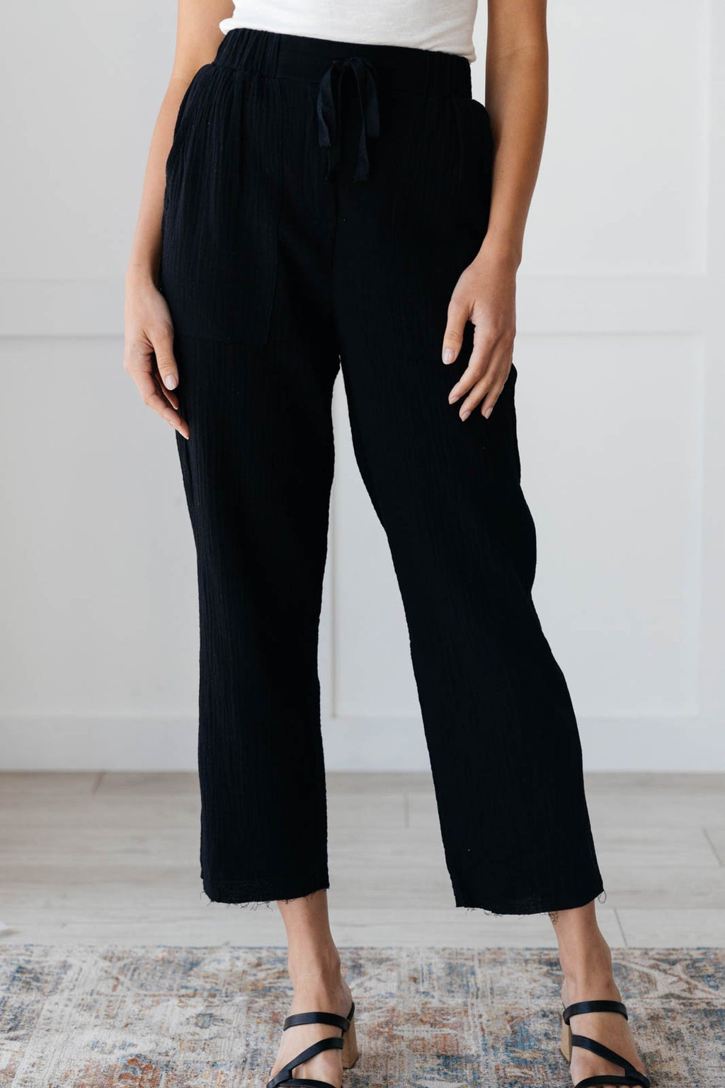 Mineral Wash Minimalist Pants in Hunter Green – Gina Marie's Brown Street  Boutique