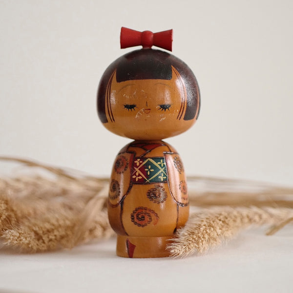 PETITE KOKESHI VINTAGE / 12,5 CM