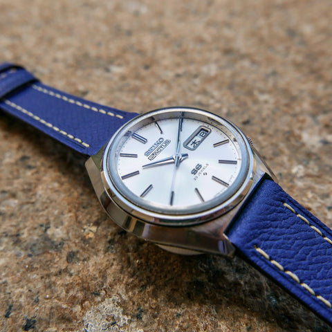 Vintage Watch | SEIKO 5 ACTUS SS 6106 - 7580 – Samurai Vintage Co.