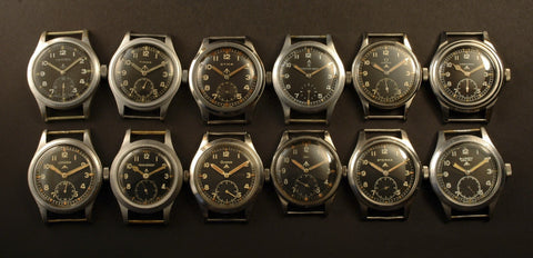 Dirty Dozen Watches