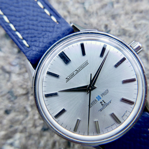 Vintage Watch | Seiko Skyliner 6220 – Samurai Vintage Co.