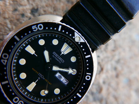 Vintage Watch | Seiko 6306 Turtle (JDM version) – Samurai Vintage Co.