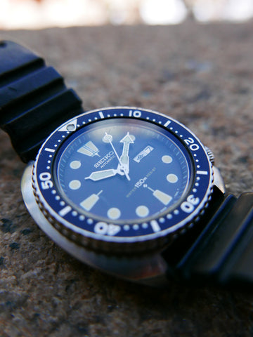 Seiko Turtle