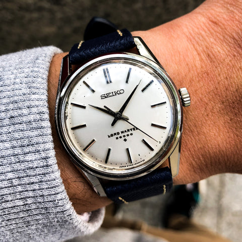 Vintage Watch | Seiko Lord Marvel 36000 (by 1968) – Samurai Vintage Co.