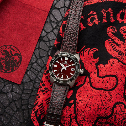 The Grand Seiko Godzilla 65th Anniversary Limited Edition SBGA405 – Samurai  Vintage Co.