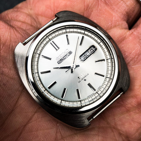 Vintage Watch | SEIKO 5 ACTUS SS 6106 - 7440