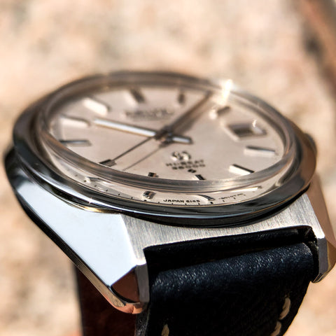 Vintage Watch | Grand Seiko 6145 High Beat 36000 – Samurai Vintage Co.