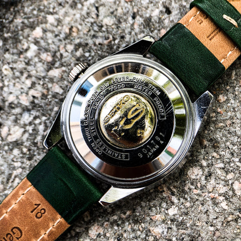 Vintage Watch | King Seiko 5625 - 7000 – Samurai Vintage Co.