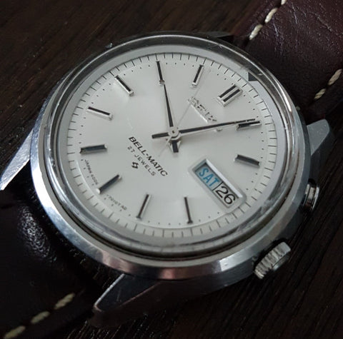 The Only Mechanical Alarm Watch by Seiko – Samurai Vintage Co.