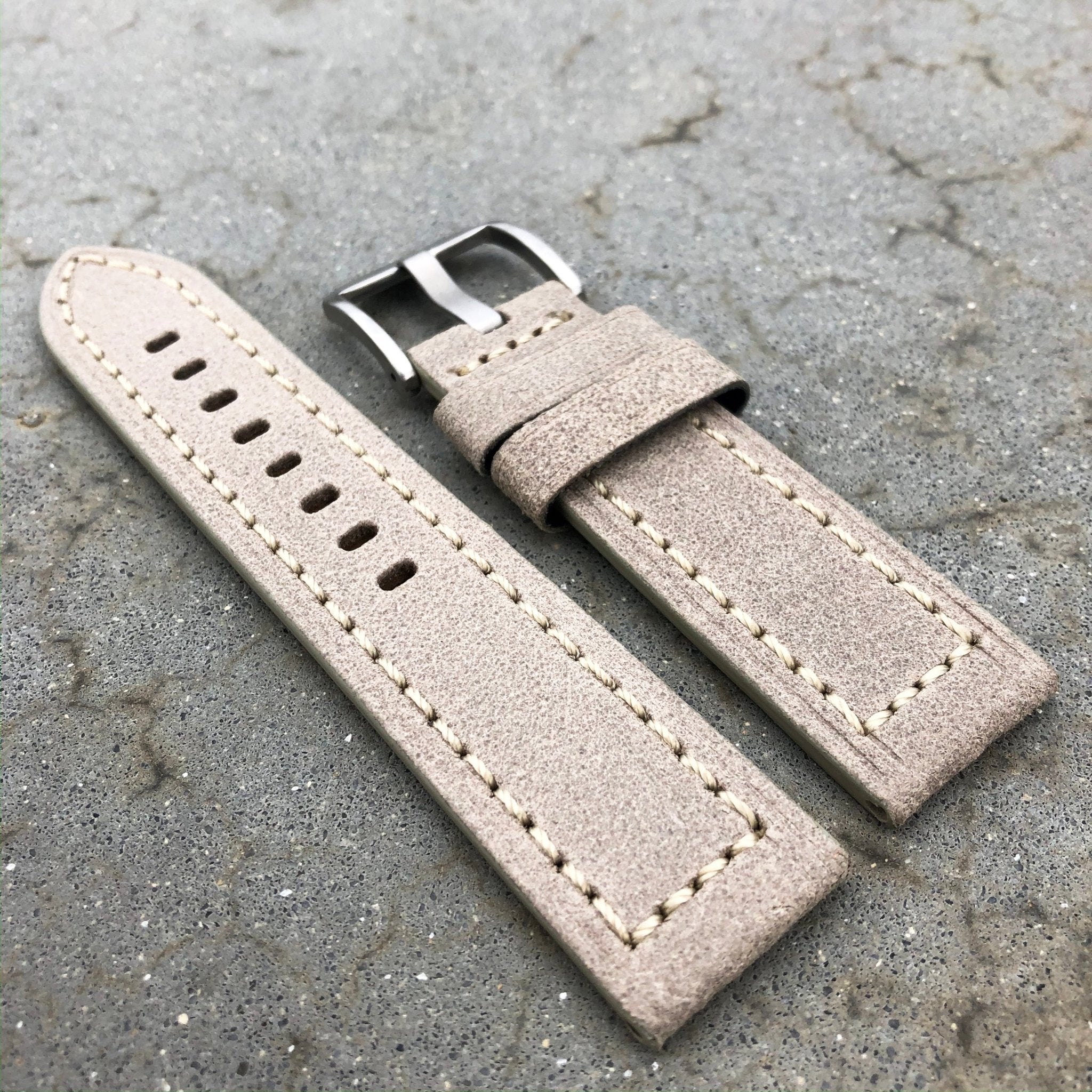 Fossil | 22mm Continental Italian Calf Leather Watch Strap