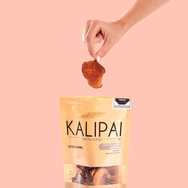Chips de Jícama con chile – KalipaiStore