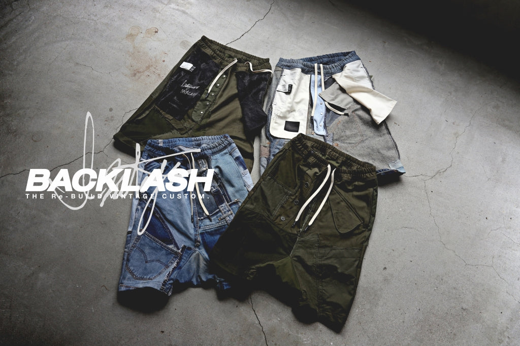 BACKLASH xx LOOM exclusive The Re-BUILD VINTAGE CUSTOM - (SS21