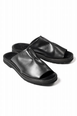 sus-sous basting sandals / Smooth Cow Leather