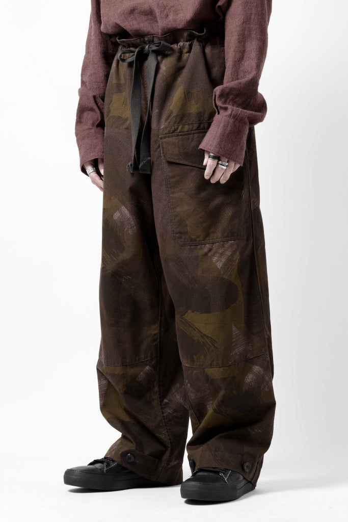 sus-sous limited trousers MK-0 / british military cotton