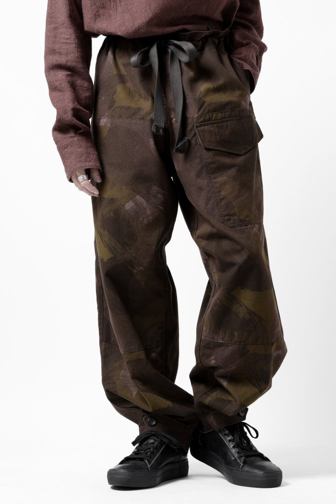 sus-sous limited trousers MK-0 / british military cotton