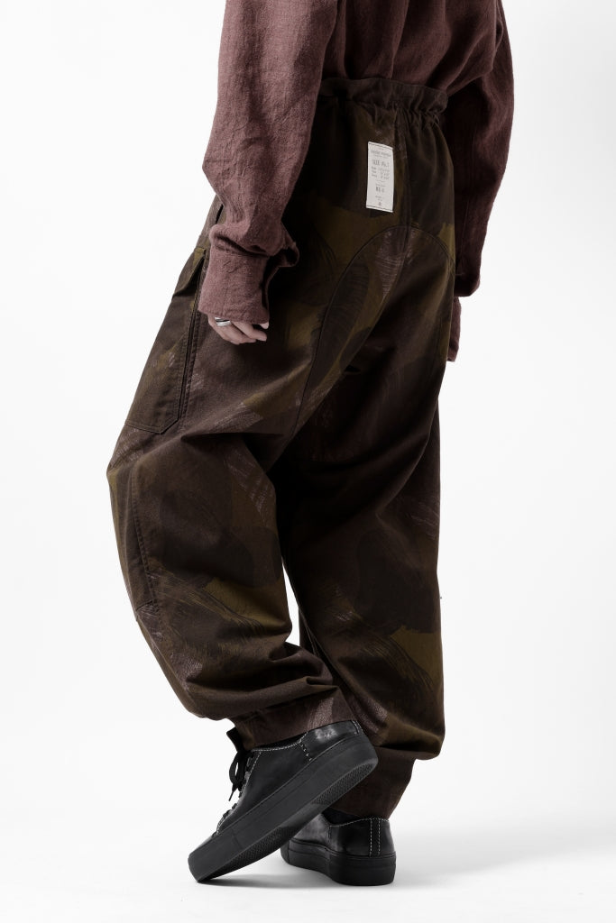 sus-sous limited trousers MK-0 / british military cotton