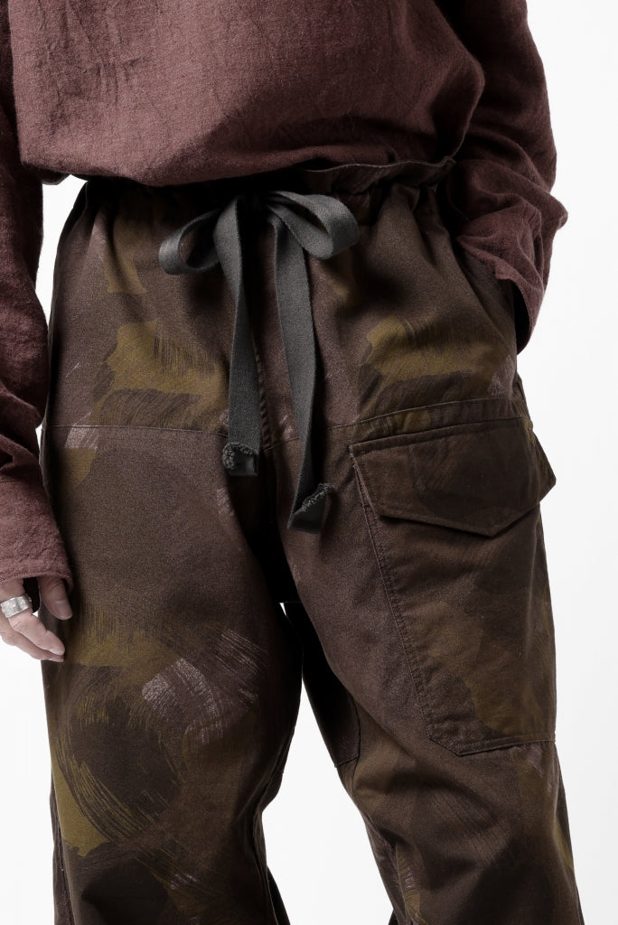 sus-sous limited trousers MK-0 / british military cotton