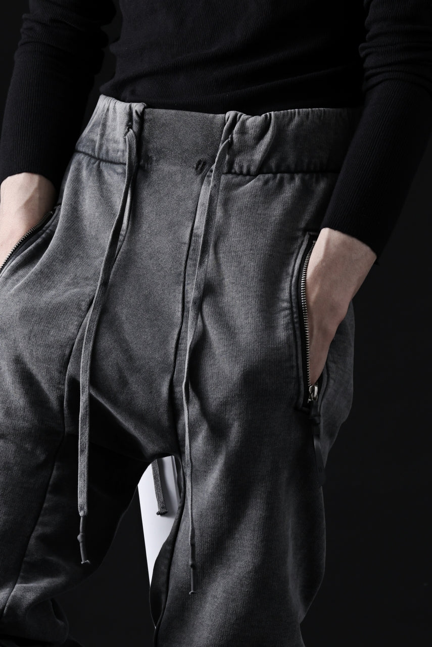 11 BY BORIS BIDJAN SABERI JOGGER PANT / ACID OBJECT DYED "P13-F-1235"