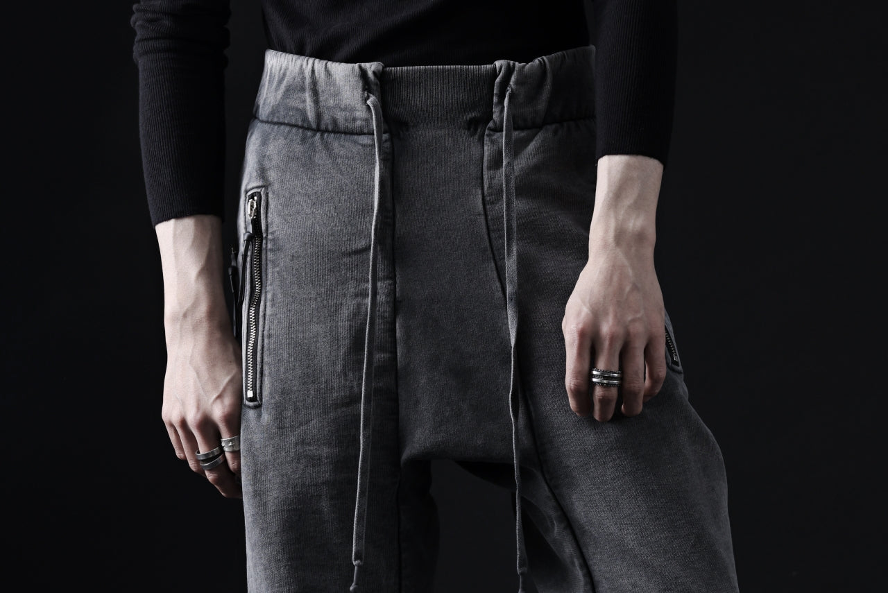 11 BY BORIS BIDJAN SABERI CARGO POCKET PANTS / ACID OBJECT DYED "P21B-F-1481"