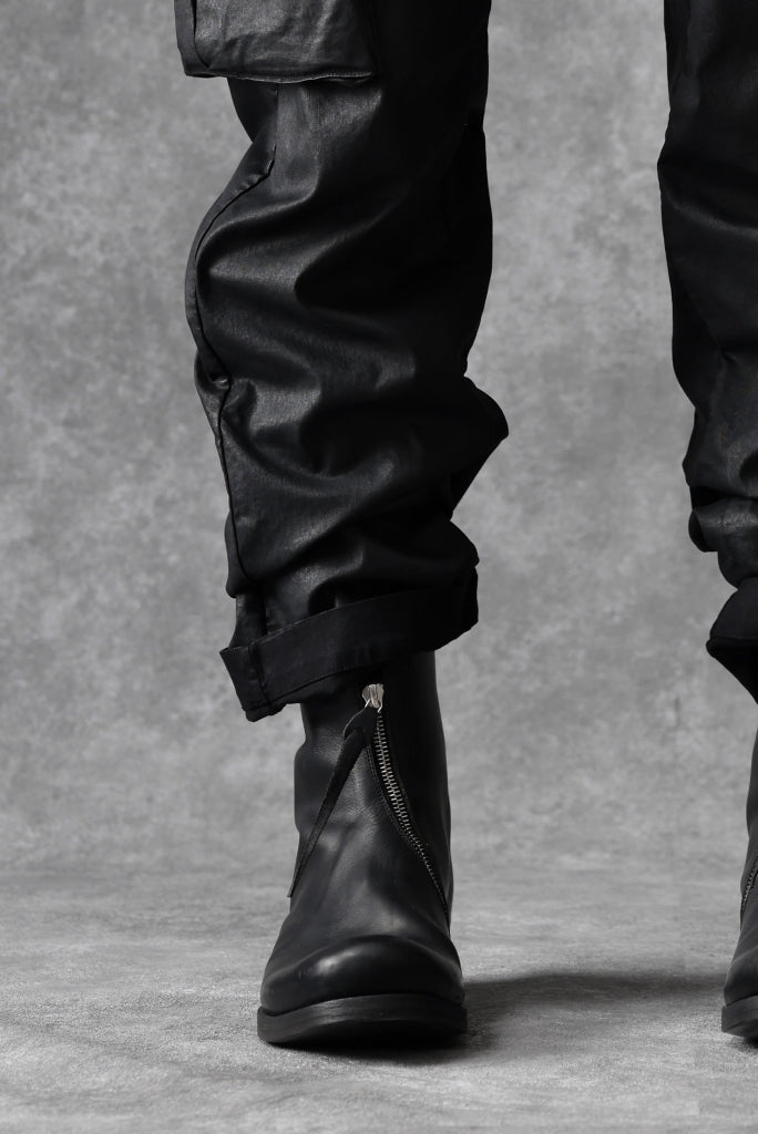 11 BY BORIS BIDJAN SABERI CARGO POCKET PANTS / ACID OBJECT DYED "P21B-F1481"