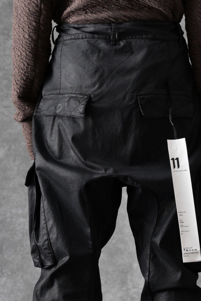 11 BY BORIS BIDJAN SABERI CARGO POCKET PANTS / ACID OBJECT DYED "P21B-F1481"