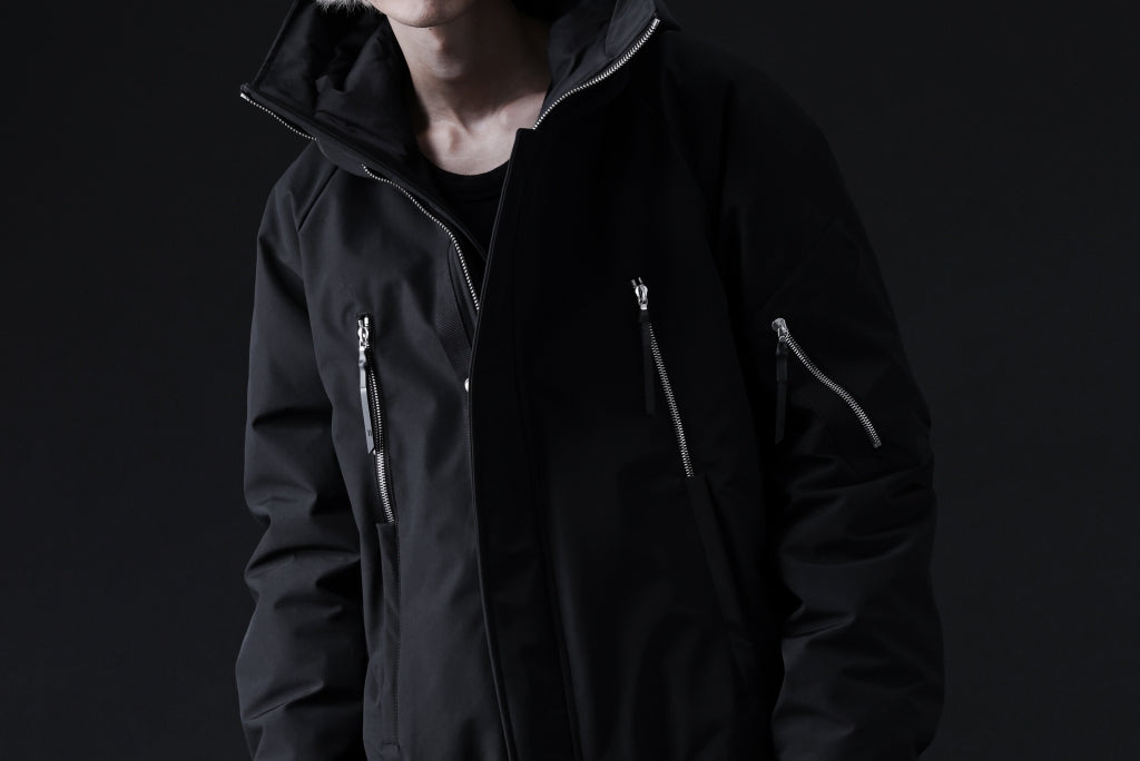 11 BY BORIS BIDJAN SABERI HOODIE PADDED JACKET / PRIMALOFT® 200GR "J17-F-1323"