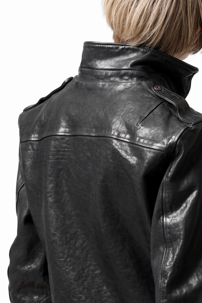 ITALY LEATHER JACKET | ISAMU KATAYAMA BACKLASH - NEW ARRIVAL.