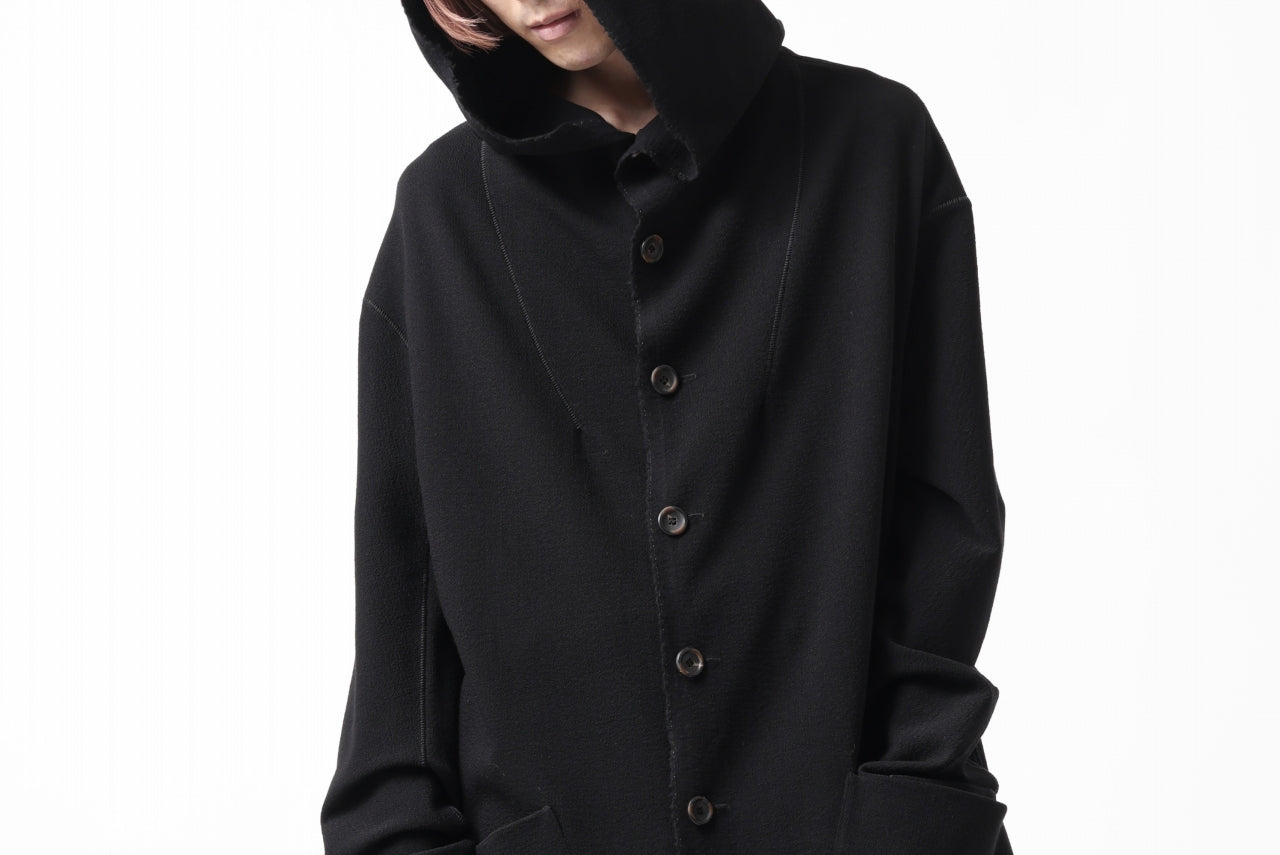 SOSNOVSKA STITCHED HOODY COAT