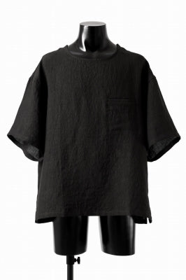 ISAMU KATAYAMA BACKLASH PULLOVER POCKET SHIRT / SOFT LINEN