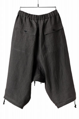 ISAMU KATAYAMA BACKLASH EASY SHORTS / SOFT LINEN