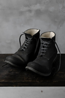 prtl "one make" Lace Up Boots (JAPAN Cow Reversed Leather / Hand Dyed)