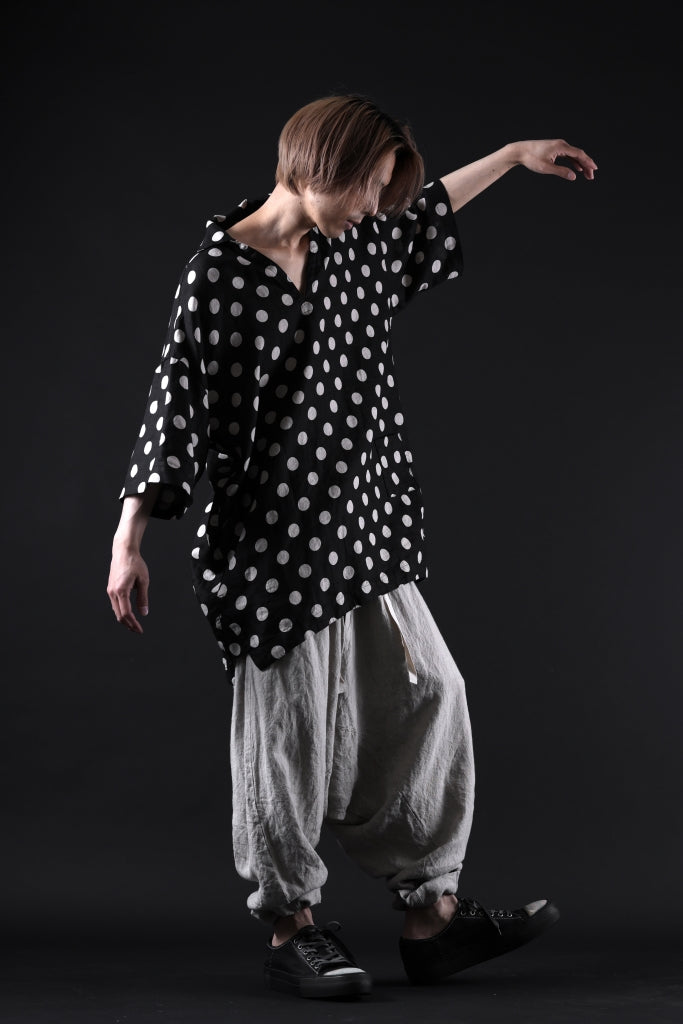 _vital exclusive half collar tunica tops / organic linen