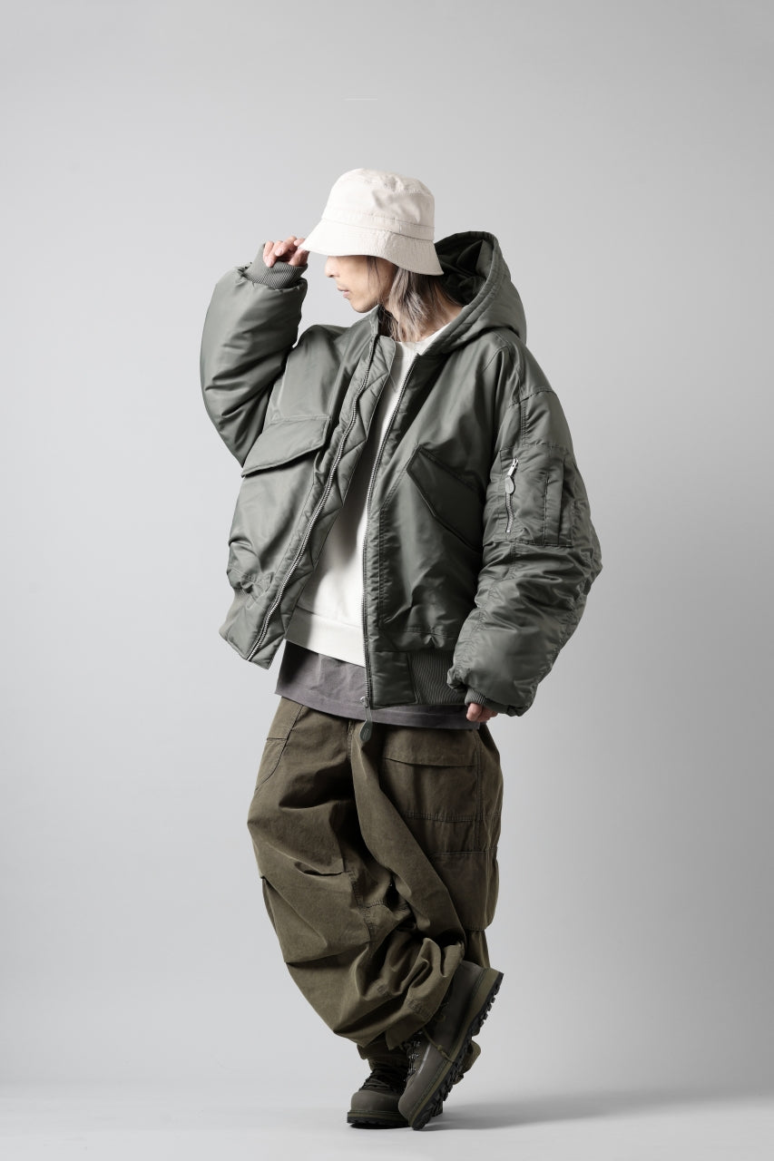 entire studios FREIGHT CARGO PANTS / COTTON CANVAS