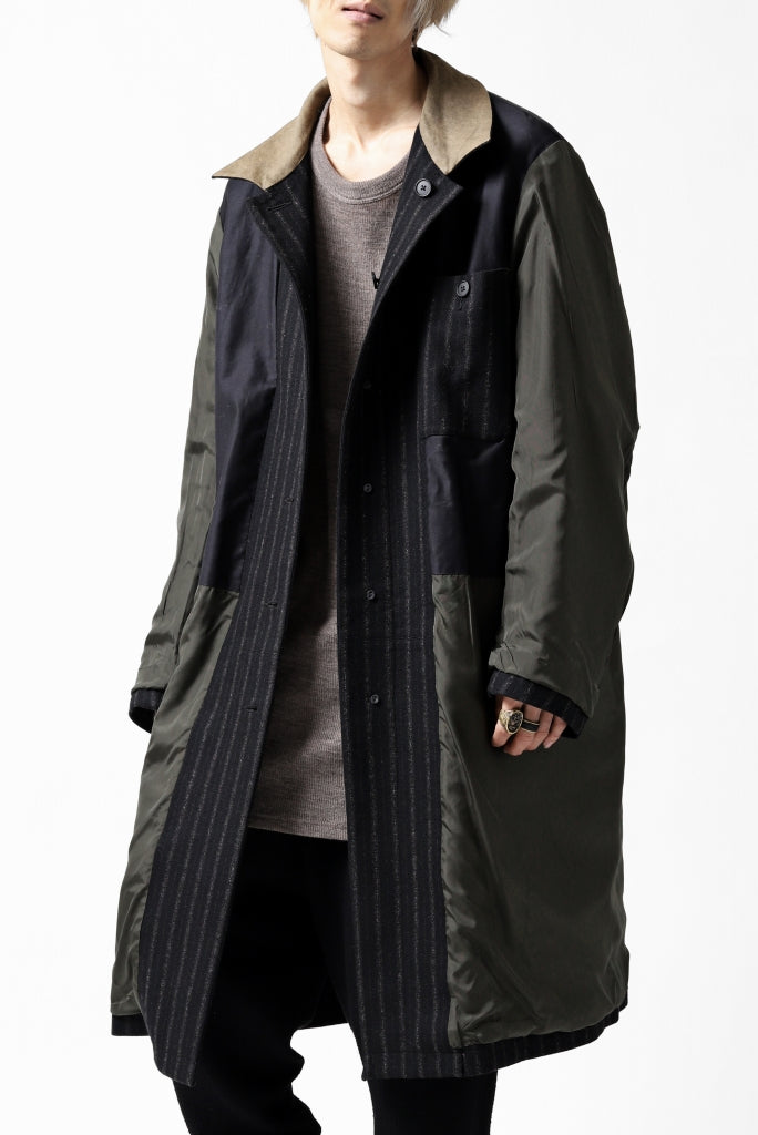 KLASICA KISTEL WORK COAT / WOOL FLANNEL